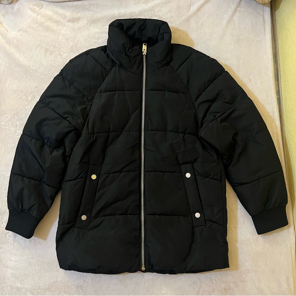 Marc New York by Andrew Marc Black Puffer Jacket – Women’s XS